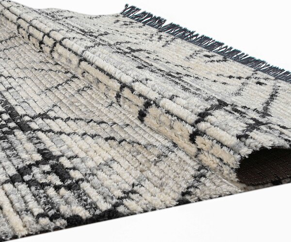 Χαλί (160x230) Polcarpet Soho 395 Beige/D.Grey