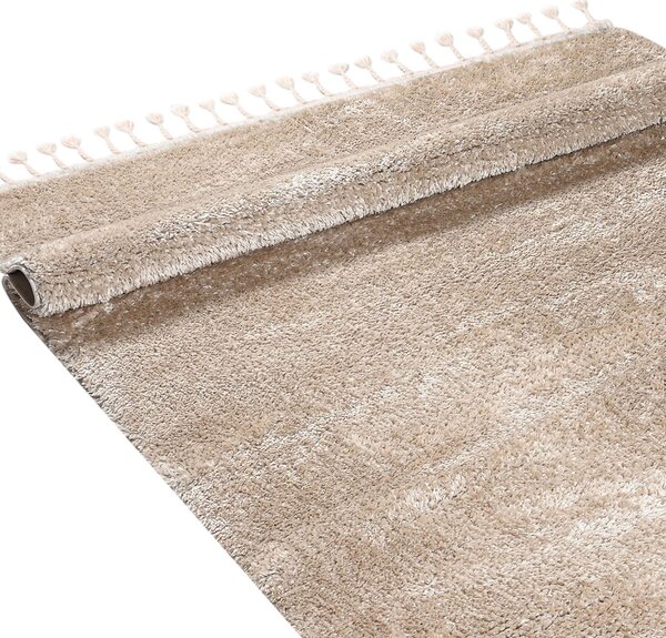 Χαλί (160x230) Polcarpet Silky Shaggy Gold