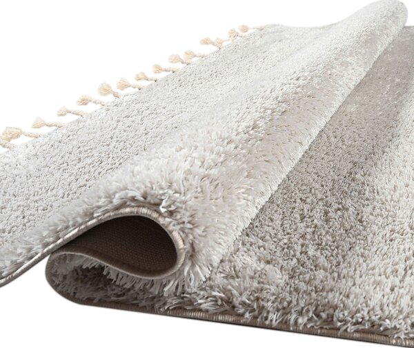 Χαλί (160x230) Polcarpet Silky Shaggy Beige