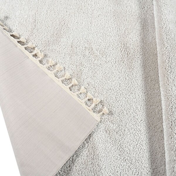 Χαλί (160x230) Polcarpet Silky Shaggy Beige