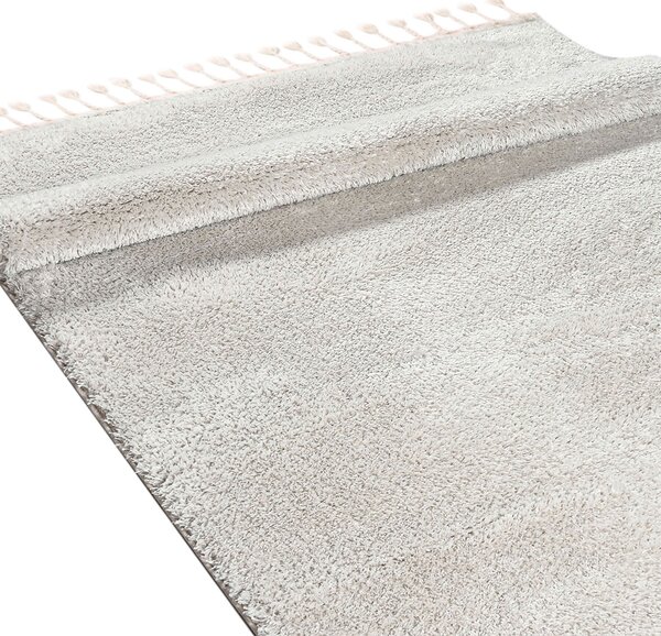 Χαλί (160x230) Polcarpet Silky Shaggy Beige