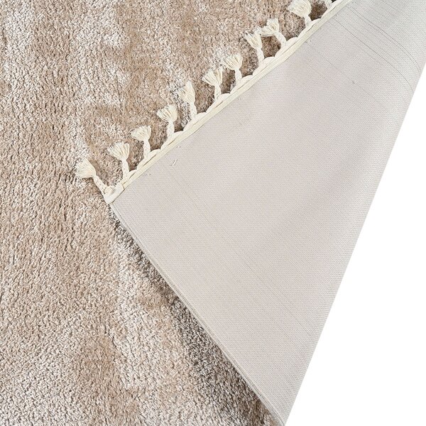 Χαλί (160x230) Polcarpet Silky Shaggy Gold