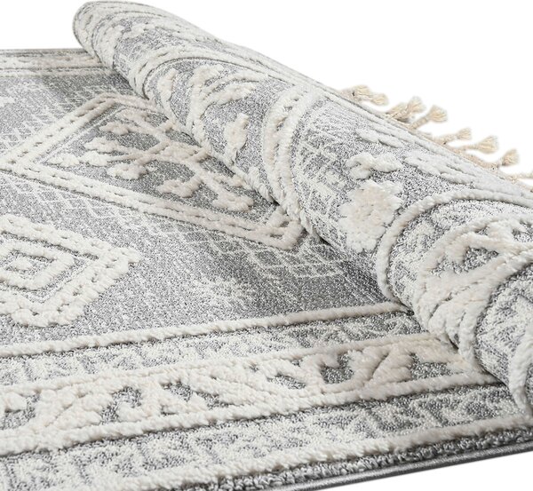 Χαλί (165x230) Polcarpet Monet Urban 366 Cream/Grey