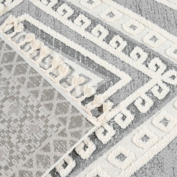 Χαλί (165x230) Polcarpet Monet Urban 288 Petrol/Cream