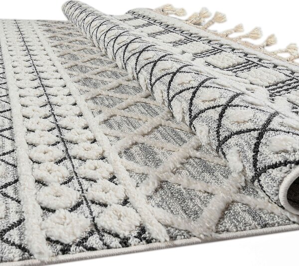 Χαλί (165x230) Polcarpet Monet Urban 571 Anthracite