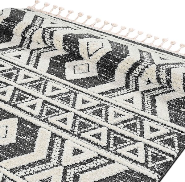 Χαλί (165x230) Polcarpet Monet Urban 565 Anthracite