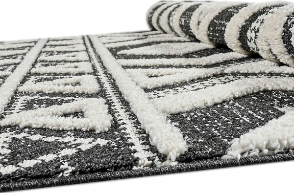 Χαλί (165x230) Polcarpet Monet Urban 565 Anthracite