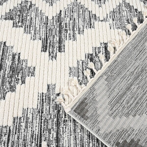 Χαλί (165x230) Polcarpet Monet Urban 570 Anthracite