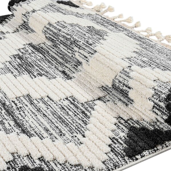 Χαλί (165x230) Polcarpet Monet Urban 570 Anthracite