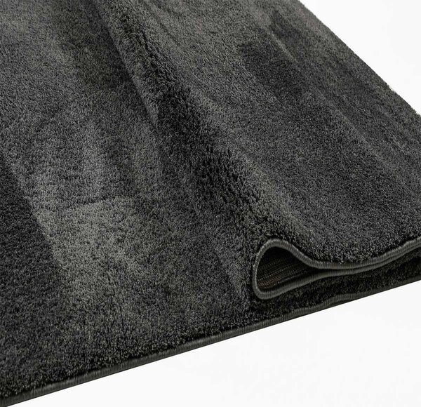 Χαλί (200x290) Polcarpet Veloute Cozy 1820 D.Grey