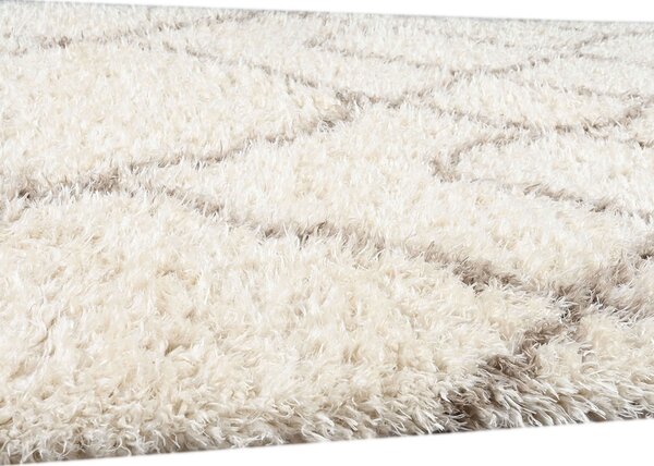 Χαλί (200x280) Polcarpet New Flokati 587 Beige