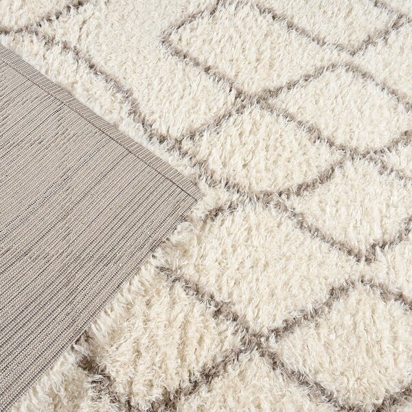 Χαλί (200x280) Polcarpet New Flokati 587 Beige