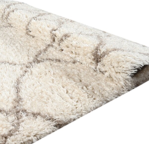 Χαλί (200x280) Polcarpet New Flokati 587 Beige
