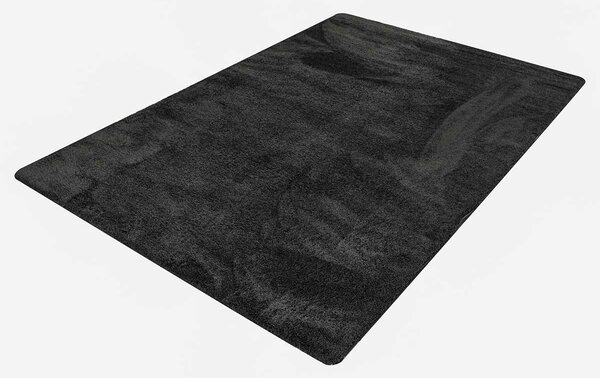 Χαλί (200x290) Polcarpet Veloute Cozy 1820 D.Grey