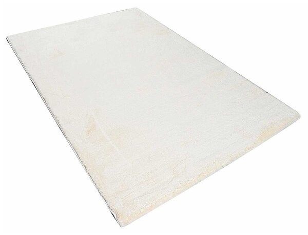 Χαλί (160x230) Polcarpet Veloute Cozy 1820 White