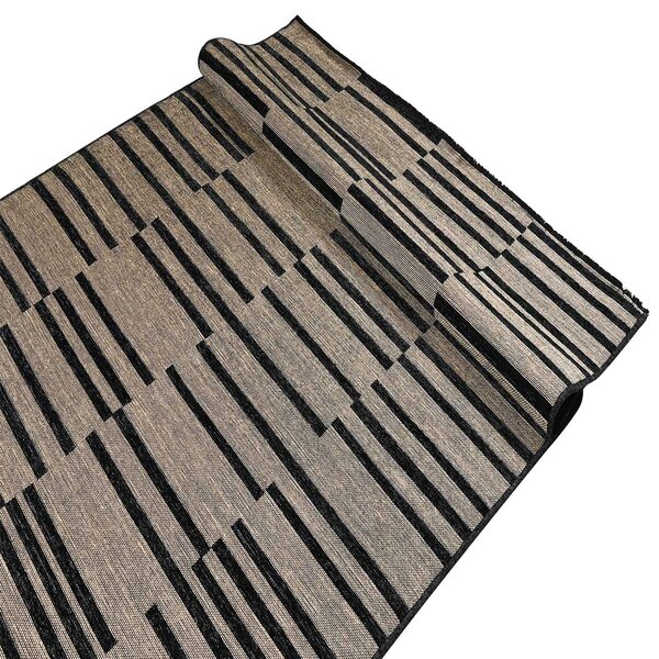 Χαλί All Season (160x230) Polcarpet Gloria Marakes G3030 Anthracite