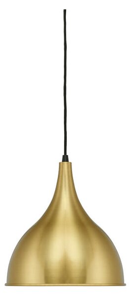 Fritz Hansen - Silhuet Κρεμαστό φωτιστικό Brushed Brass Fritz Hansen