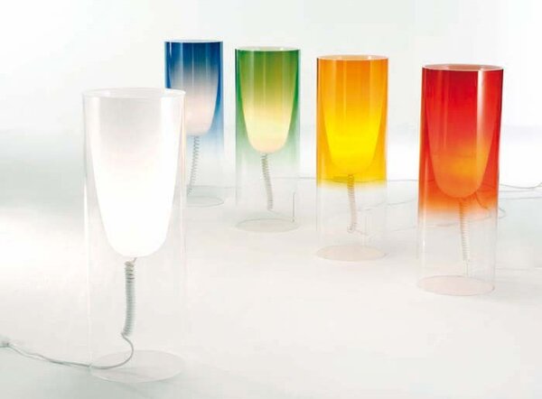 Kartell - Toobe Επιτραπέζιο φωτιστικό Crystal Kartell