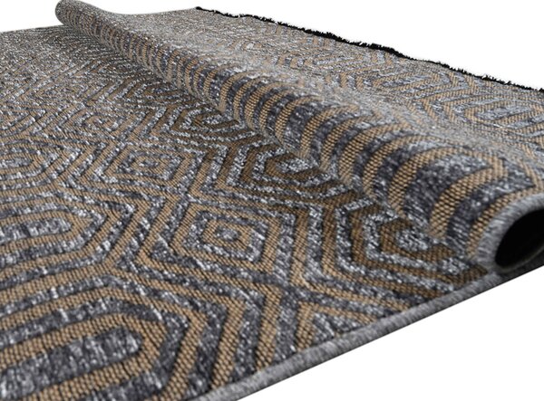 Χαλί All Season (200x290) Polcarpet Gloria Marakes 3005 Grey