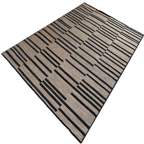 Χαλί All Season (160x230) Polcarpet Gloria Marakes G3030 Anthracite