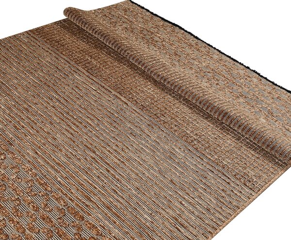 Χαλί All Season (160x230) Polcarpet Gloria Marakes G3021 Brown