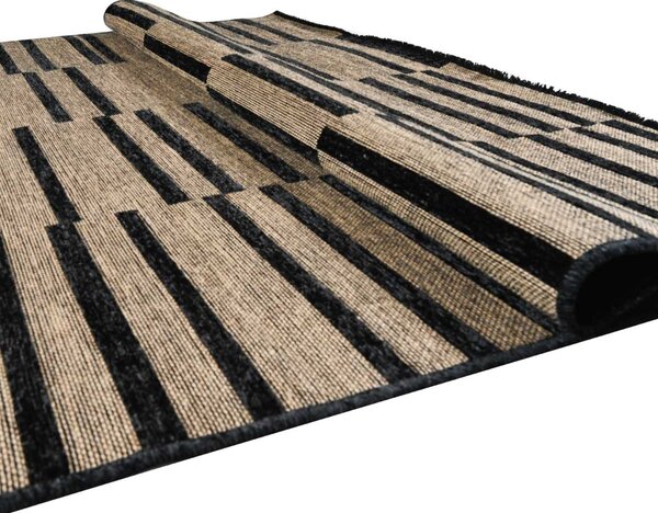 Χαλί All Season (160x230) Polcarpet Gloria Marakes G3030 Anthracite