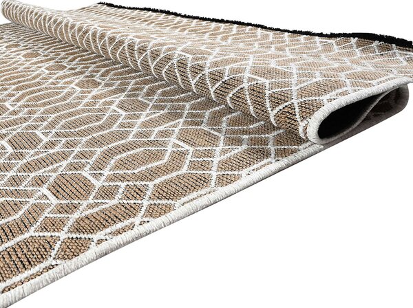Χαλί All Season (160x230) Polcarpet Gloria Marakes G3019 White