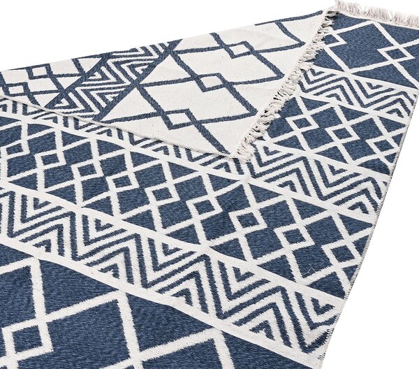 Χαλί All Season 2 Όψεων (160x230) Polcarpet Aria Artkilim 22995 Blue