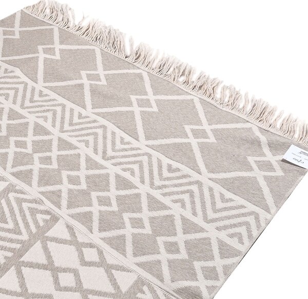 Χαλί All Season 2 Όψεων (160x230) Polcarpet Aria Artkilim 22995 Beige