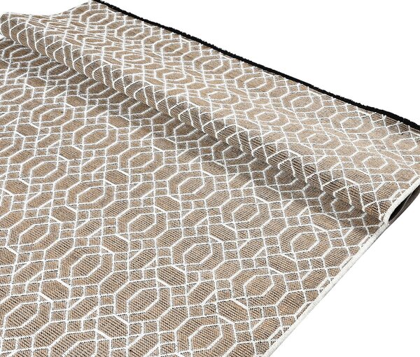 Χαλί All Season (160x230) Polcarpet Gloria Marakes G3019 White