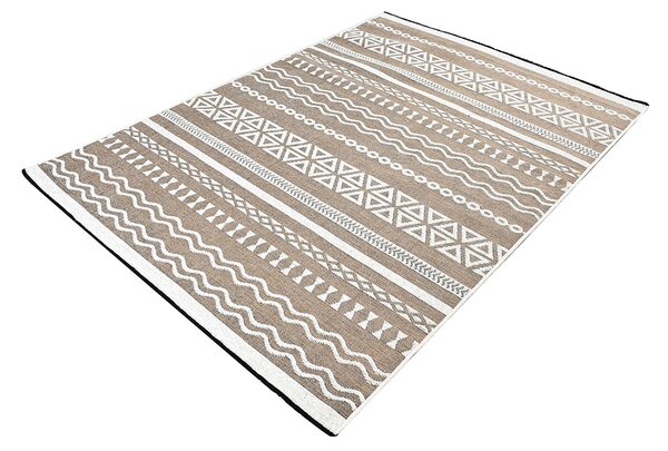 Χαλί All Season (200x290) Polcarpet Gloria Marakes G3005 White