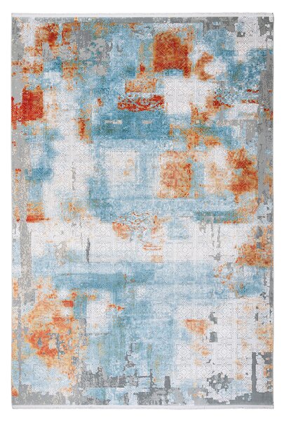 Χαλί (160x230) Βιοκαρπέτ Chagall 7564A Grey/White