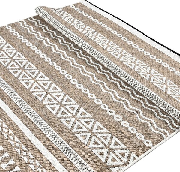 Χαλί All Season (200x290) Polcarpet Gloria Marakes G3005 White