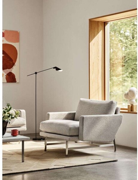 Fritz Hansen - MS Series MS011 Φωτιστικό δαπέδου Ατσάλι Fritz Hansen