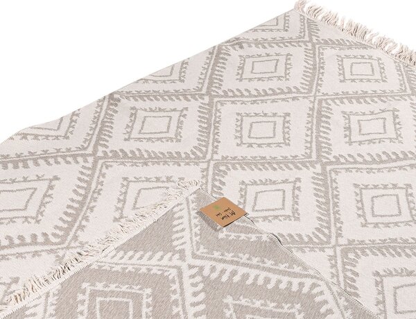 Χαλί All Season 2 Όψεων (160x230) Polcarpet Aria Artkilim 22997 Beige