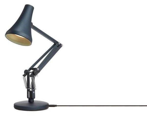 Anglepoise - 90 Mini Mini Επιτραπέζιο φωτιστικό Ατσάλι Μπλε & Γκρι Anglepoise