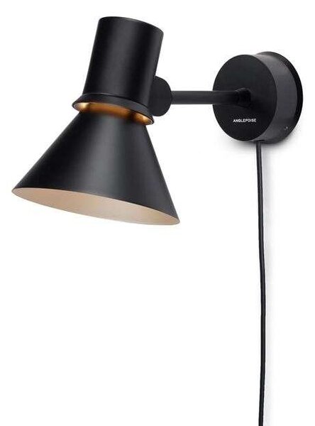 Anglepoise - Type 80™ W1 Φωτιστικό τοίχου με Καλώδιο Matte Black Anglepoise