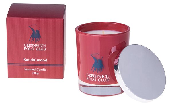 Κερί Αρωματικό 200gr Greenwich Polo Club 3003 Sandalwood