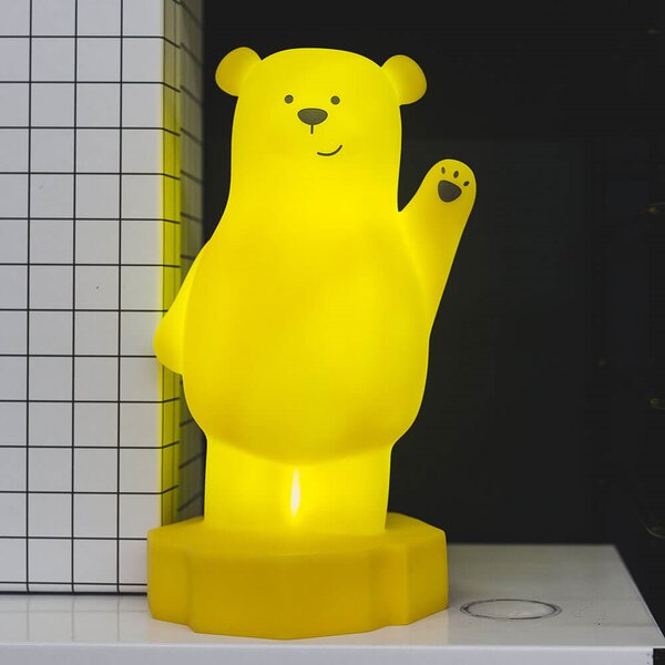 Atelier Pierre - Bear Lou Night Light Curry Atelier Pierre