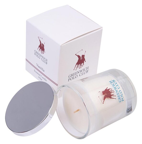 Κερί Αρωματικό 200gr Greenwich Polo Club 3001 Vanilla