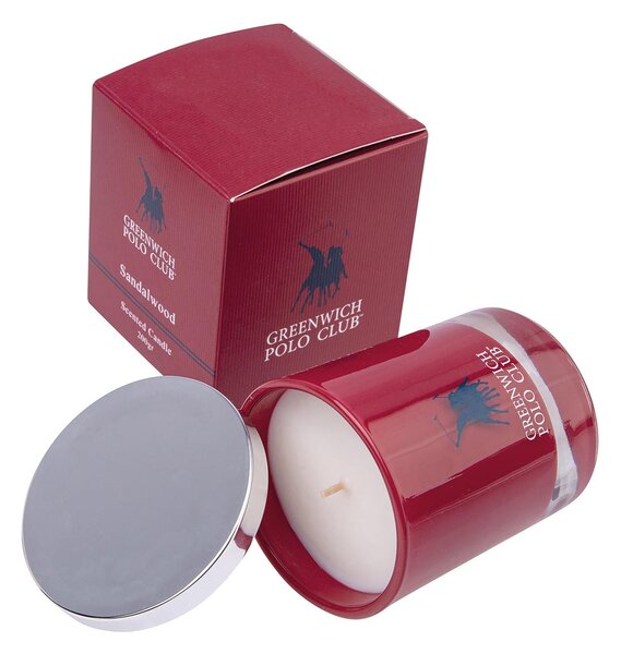 Κερί Αρωματικό 200gr Greenwich Polo Club 3003 Sandalwood