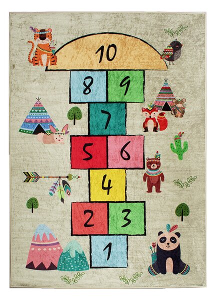 Παιδικό Χαλί (135x200) Dimcol Hopscotch 284