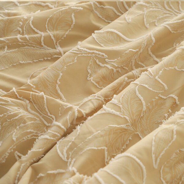 Κουβερλί Υπέρδιπλο (220x240) Melinen Kira Beige
