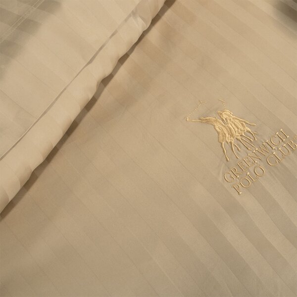 Σεντόνια Υπέρδιπλα (Σετ) Greenwich Polo Club Premium 2153 Gold