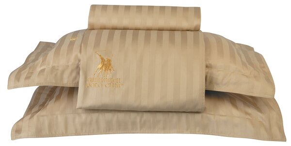 Σεντόνια Υπέρδιπλα (Σετ) Greenwich Polo Club Premium 2153 Gold
