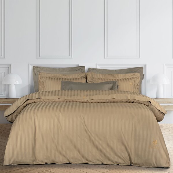 Σεντόνια Υπέρδιπλα (Σετ) Greenwich Polo Club Premium 2153 Gold