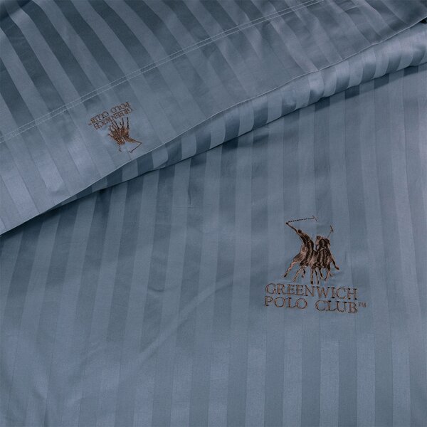 Σεντόνια King Size (Σετ) Greenwich Polo Club Premium 2154 Blue