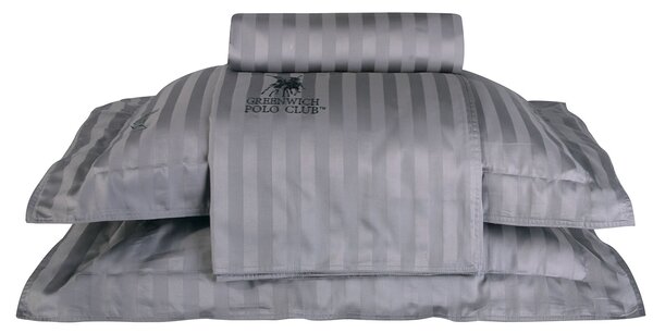 Σεντόνια King Size (Σετ) Greenwich Polo Club Premium 2152 Anthracite