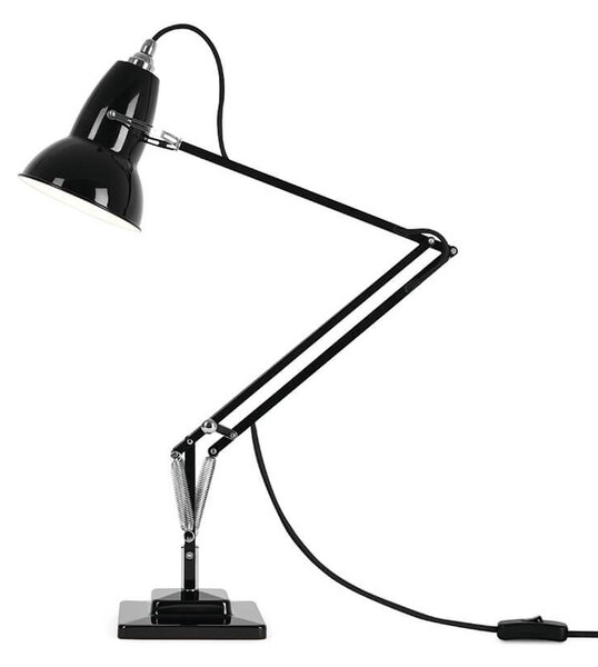 Anglepoise - Original 1227 Φωτιστικά γραφείου Jet Black Anglepoise