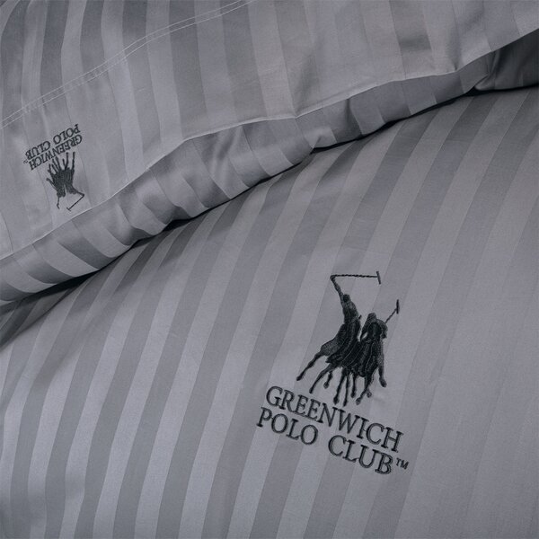 Σεντόνια King Size (Σετ) Greenwich Polo Club Premium 2152 Anthracite